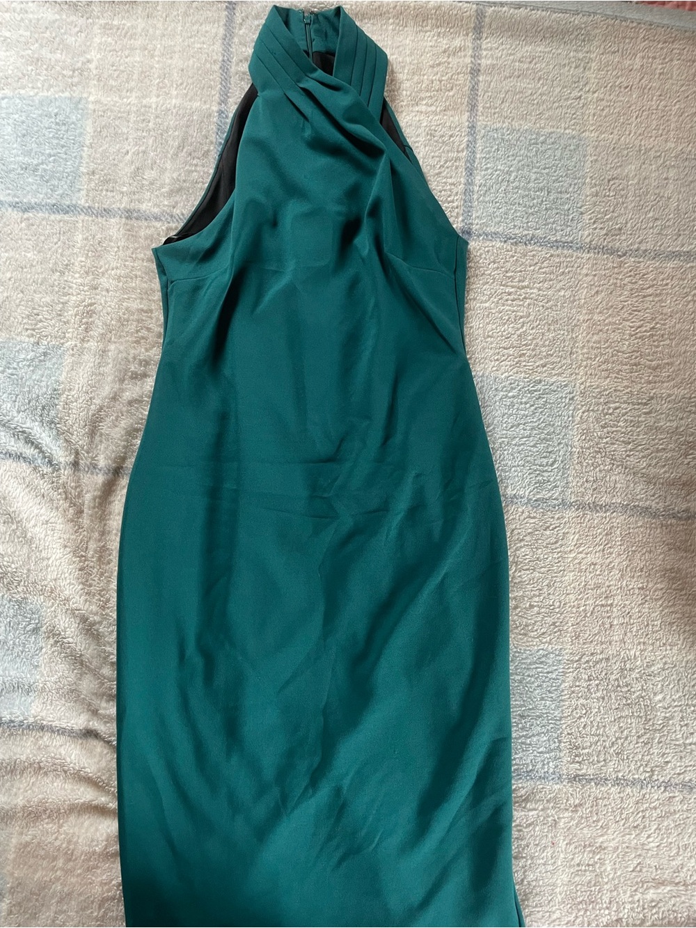 RACHEL Rachel Roy Emerald Green Sleeveless Sheath Dress